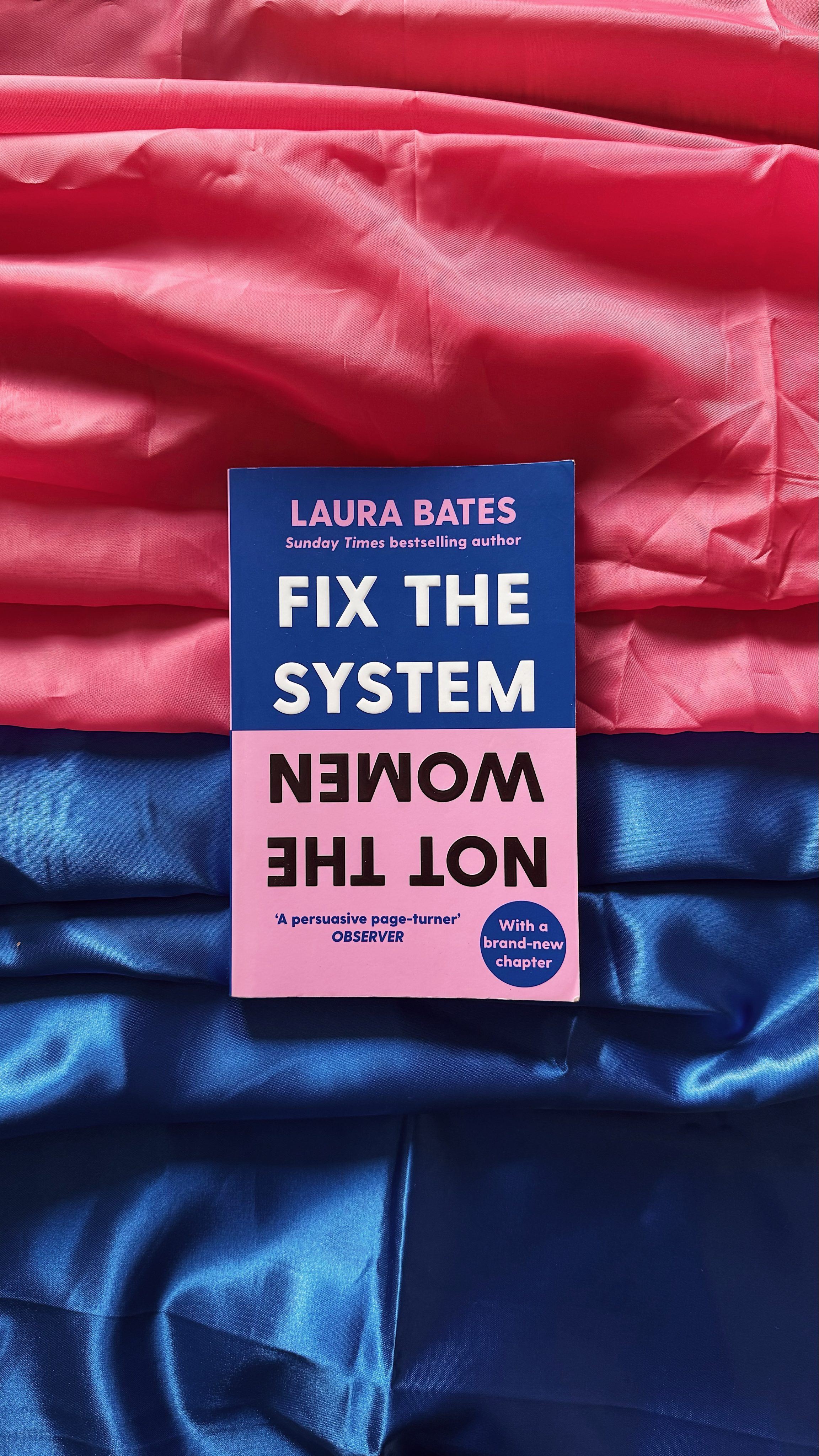 Fix the system not the woman - Laura Bates
