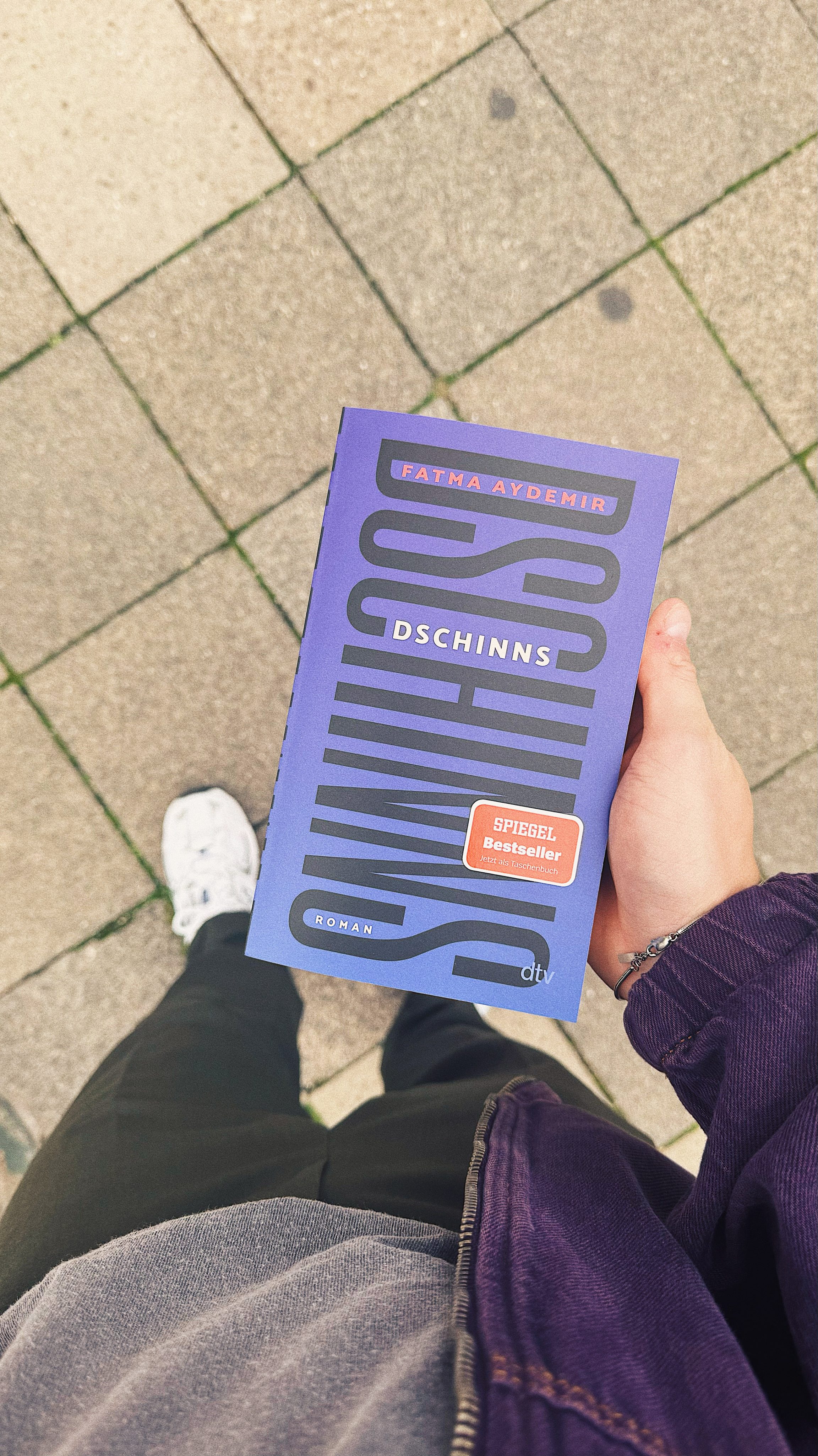 Dschinns - Fatma Aydemir