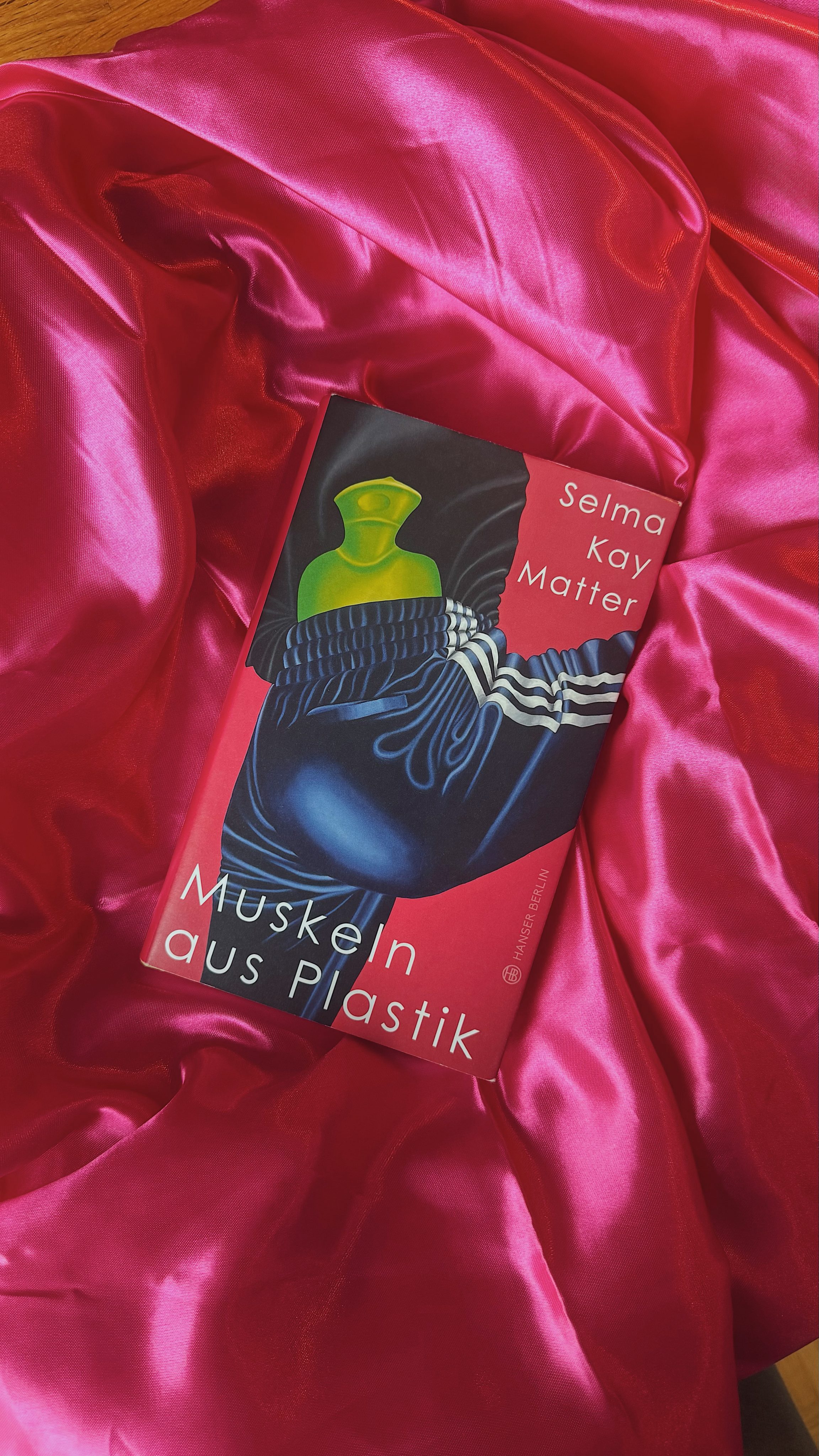 Muskeln aus Plastik - Selma Kay Matter