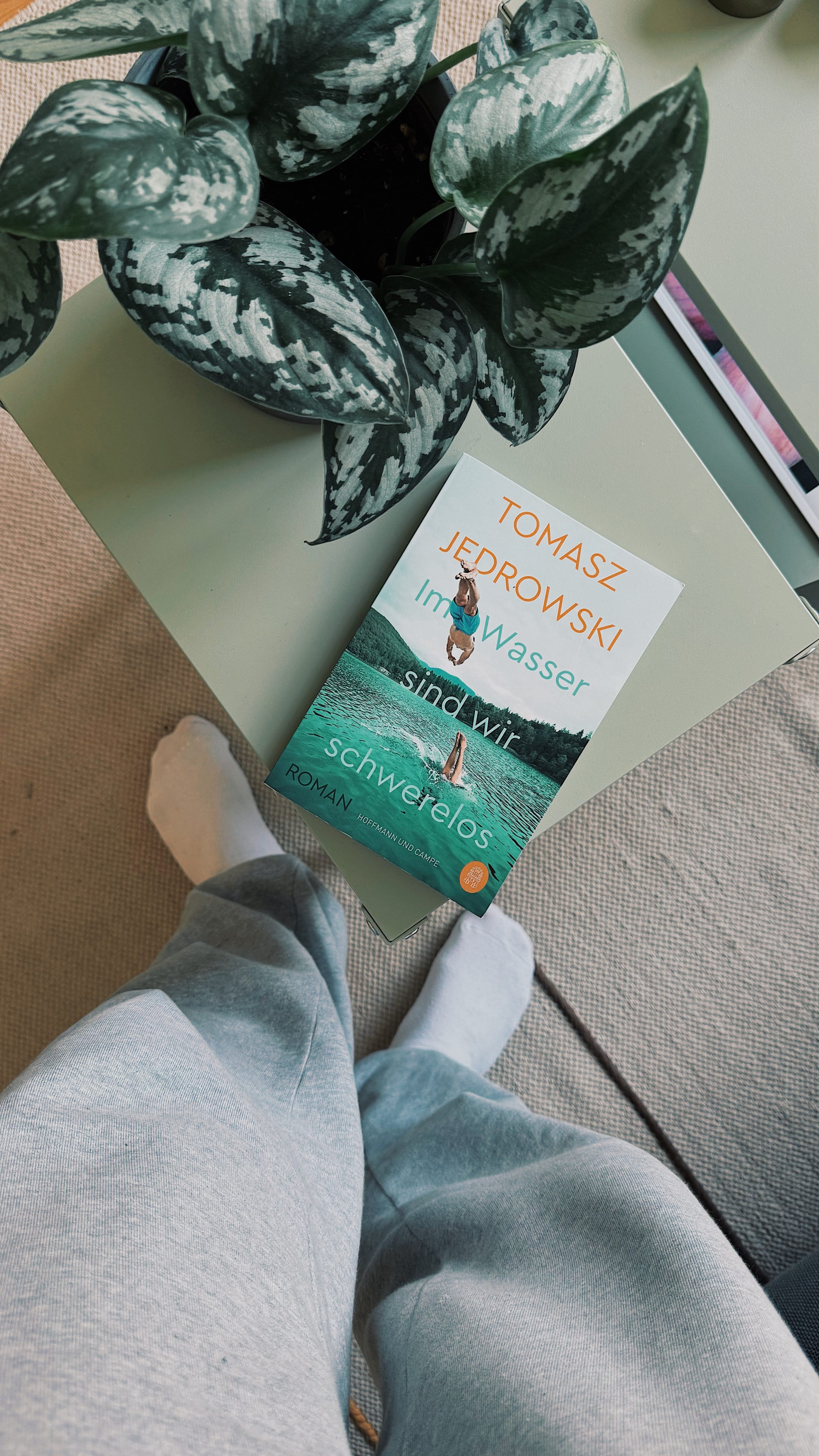 Im Wasser sind wir schwerelos - Tomasz Jedrowski