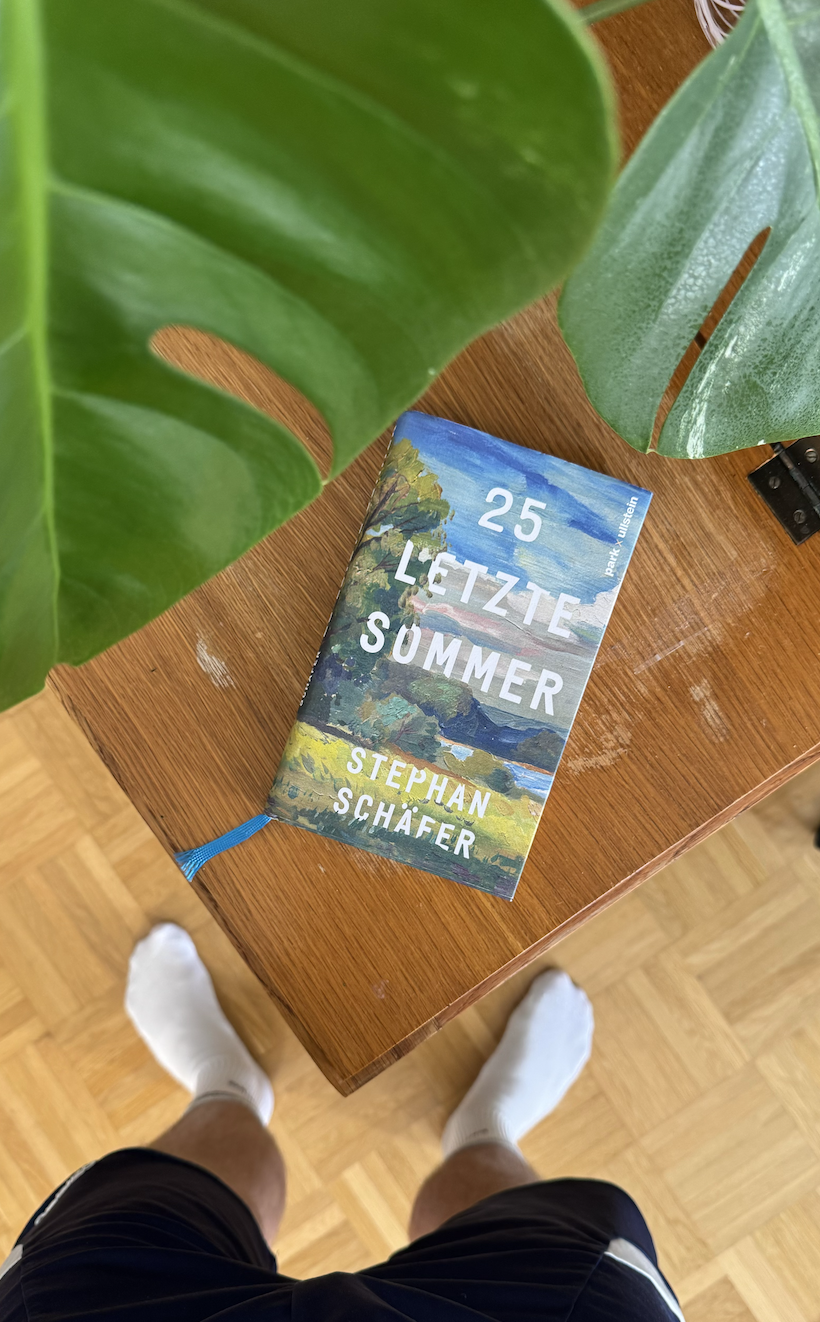 25 letzte Sommer - Stephan Schäfer