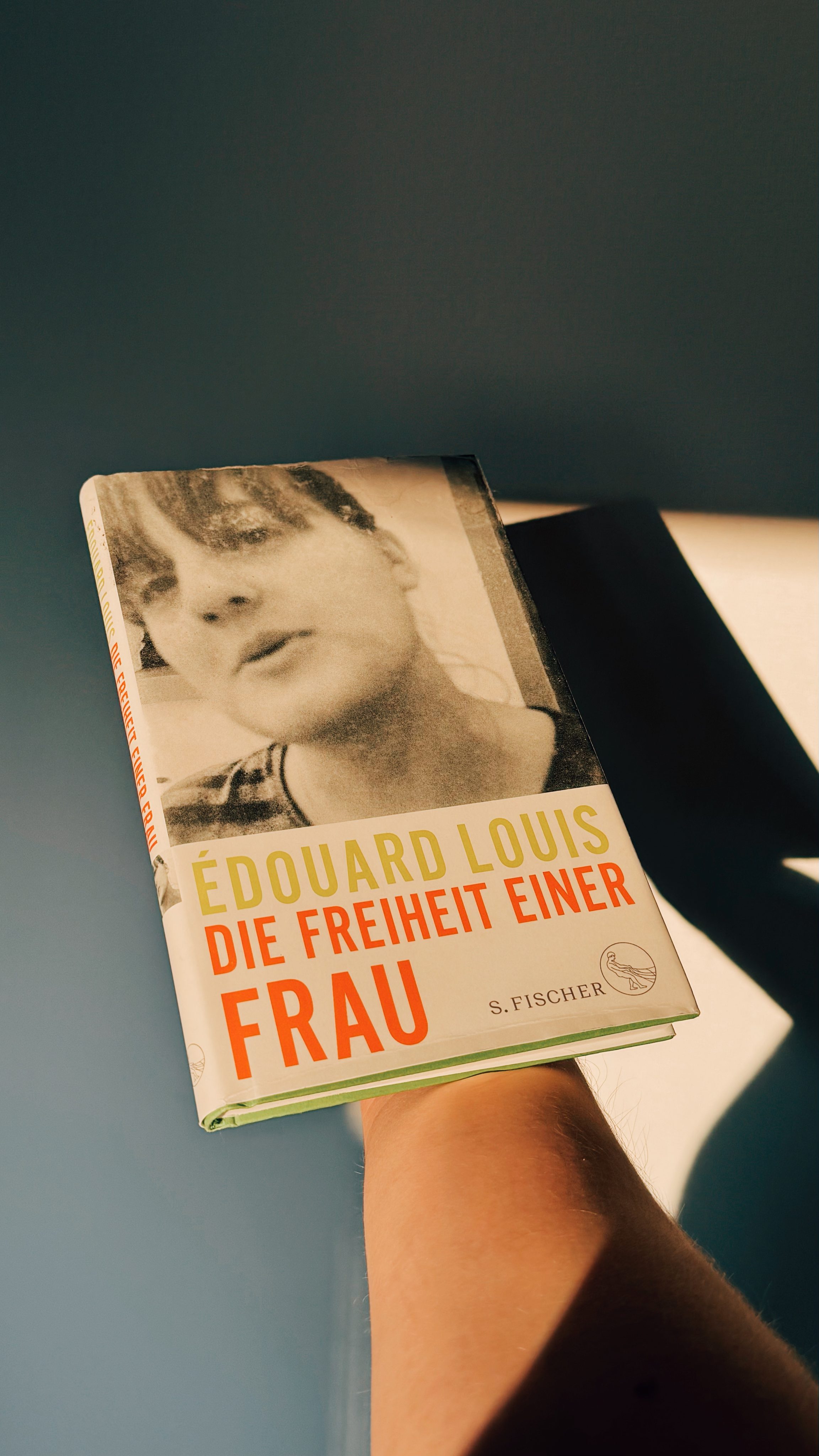 Die Freiheit einer Frau - Édouard Louis
