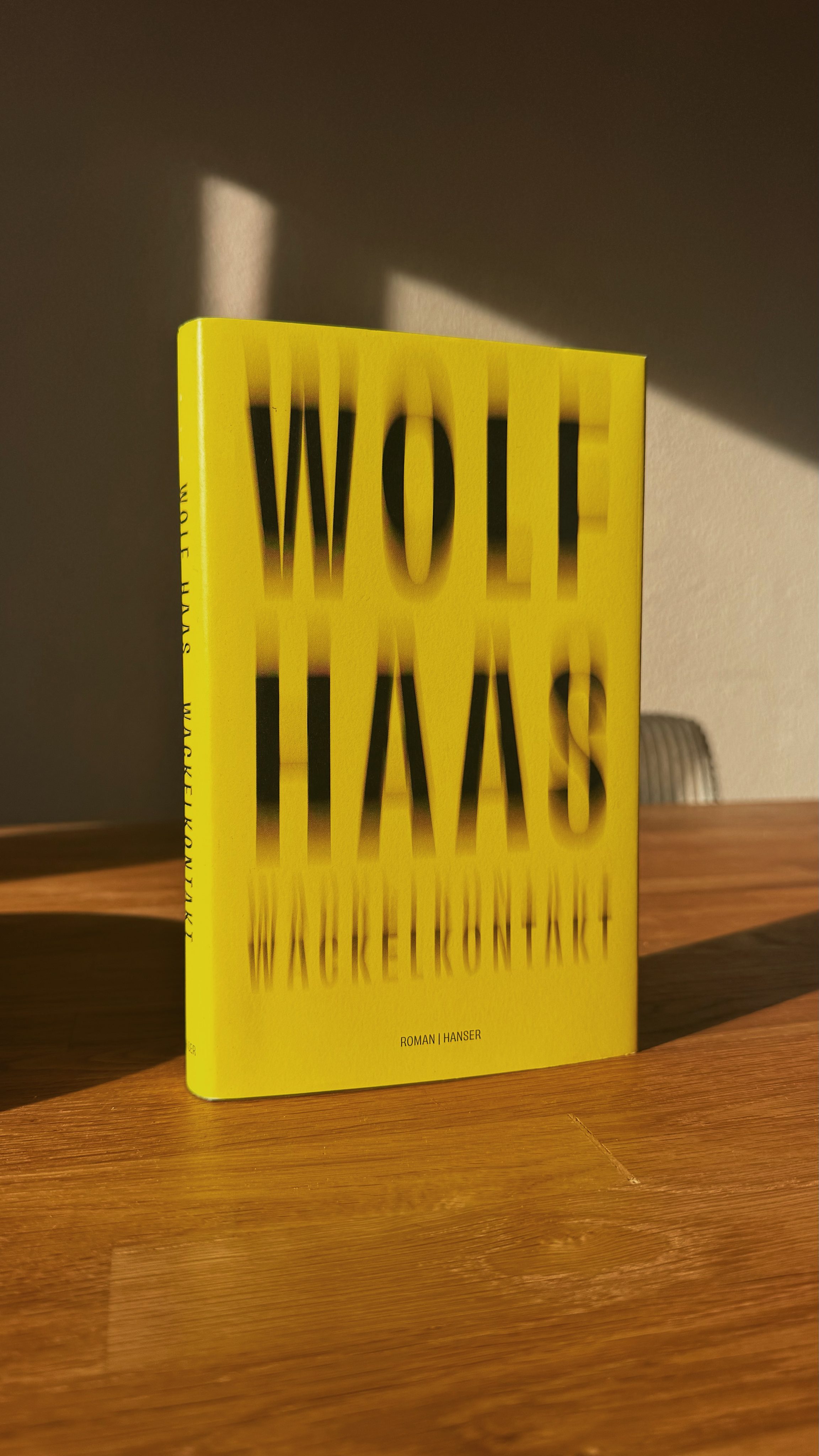 Wackelkontakt - Wolf Haas