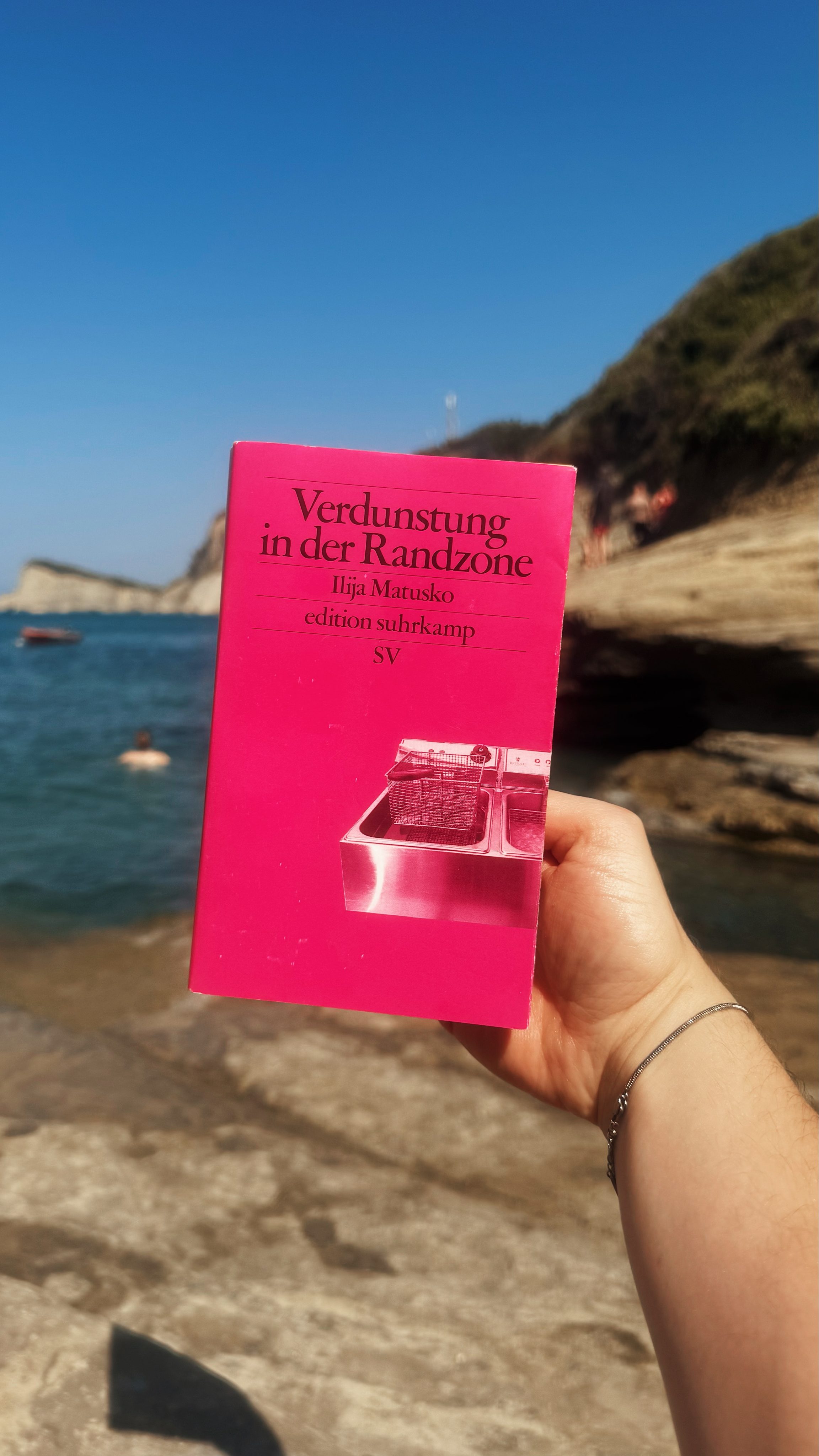 Verdunstung in der Randzone - Ilija Matusko