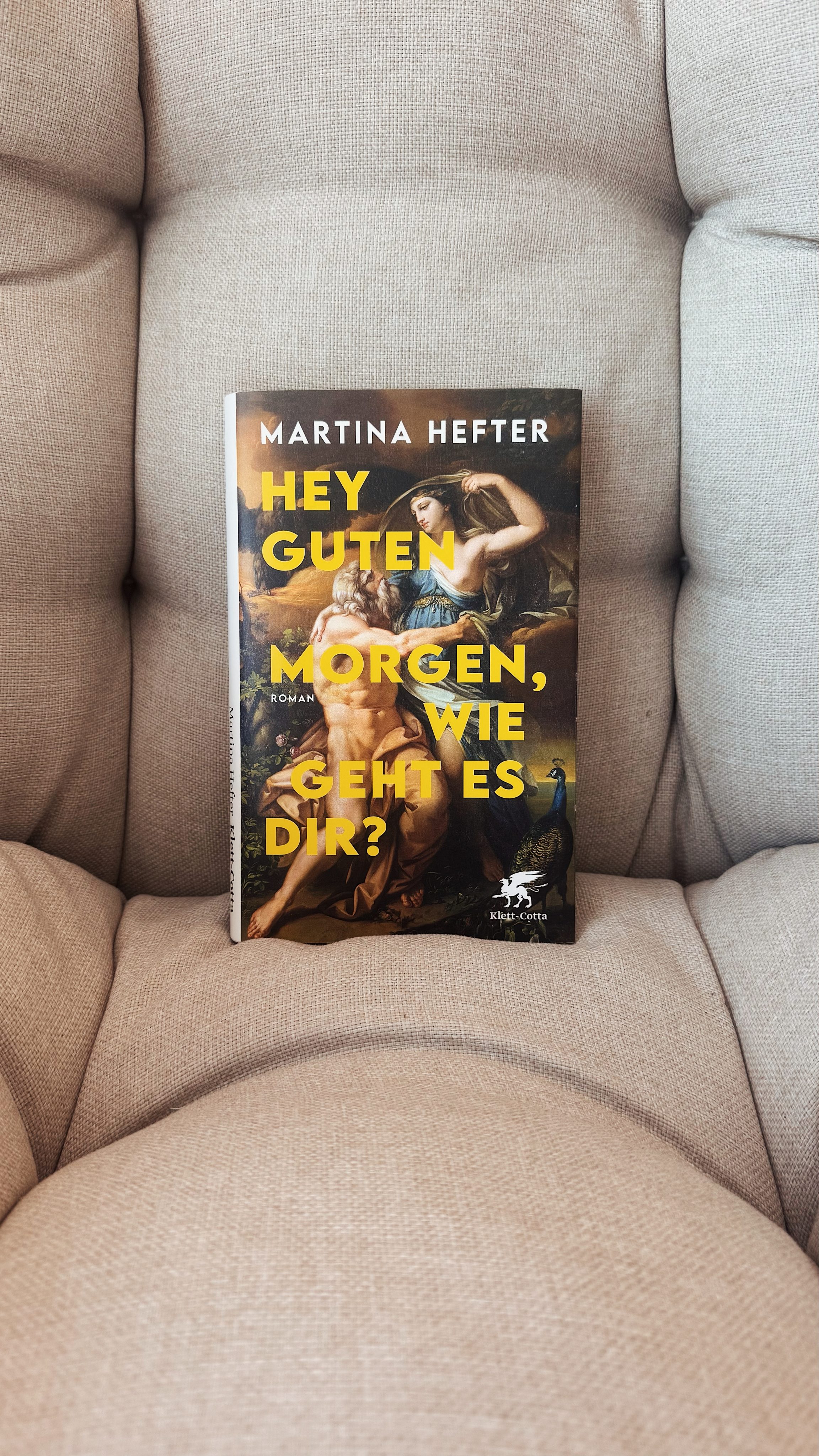Hey Guten Mirgen, wie geht es dir? - Martina Hefter