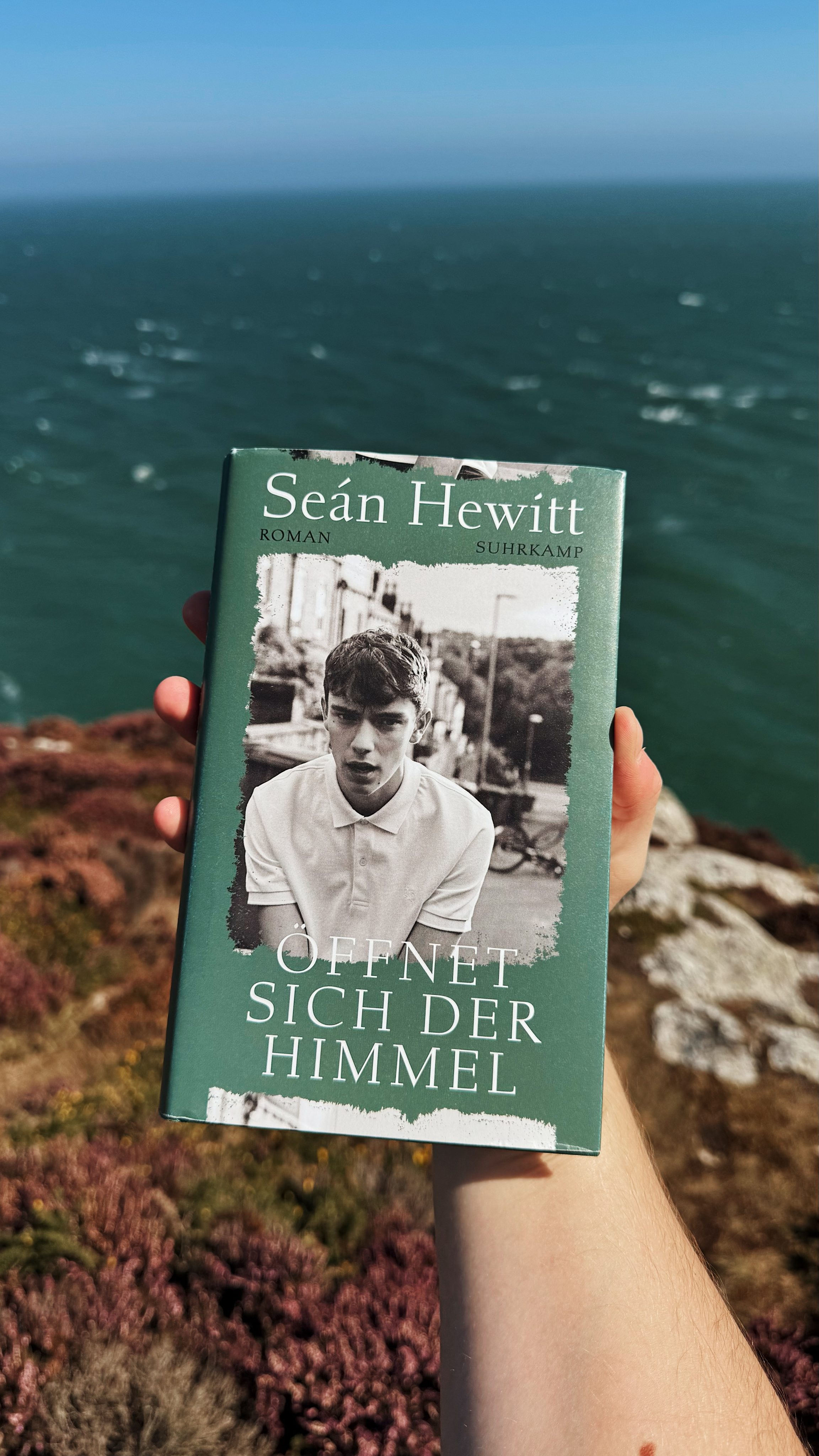 Öffnet sich der Himmel - Seán Hewitt